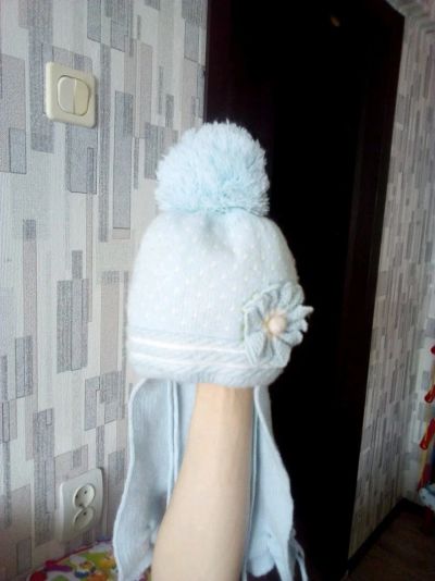 Лот: 11650704. Фото: 1. Зимняя шапка детская. Головные уборы