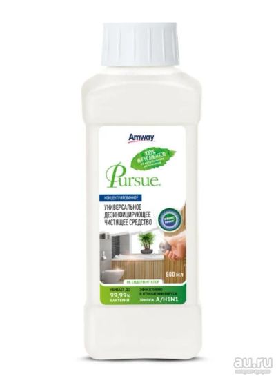 Лот: 17981947. Фото: 1. Amway Амвэй Pursue Концентрированное... Бытовая химия