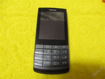 Лот: 2412879. Фото: 1. Nokia X3-02.5 Touch and Type повторно. Кнопочные мобильные телефоны