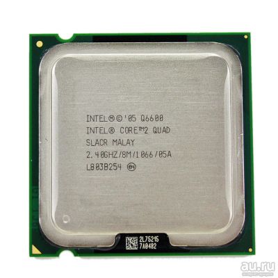 Лот: 8924615. Фото: 1. Intel Core 2 Quad Q6600 2.4 GHz... Процессоры