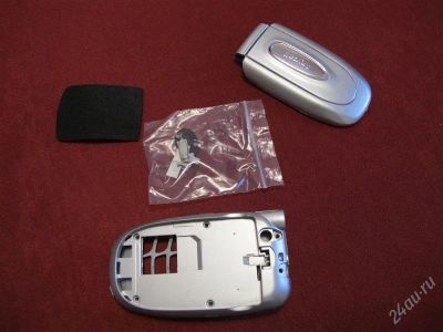 Лот: 1491571. Фото: 1. Корпус телефона samsung X450. Корпуса, клавиатуры, кнопки