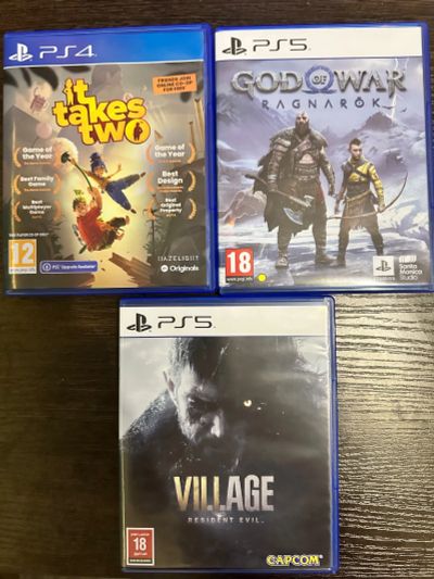 Лот: 21010117. Фото: 1. Игры PS5. Игры для консолей