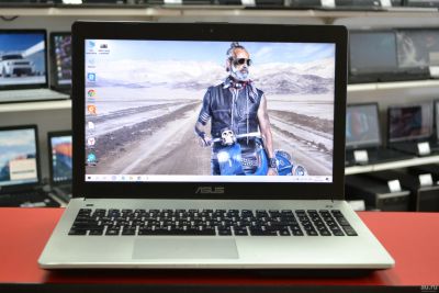 Лот: 15418926. Фото: 1. Asus N56V (15.6"/Intel Core i7-3610QM... Ноутбуки
