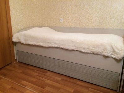 Лот: 9028482. Фото: 1. Кровать с большими ящиками. Кровати
