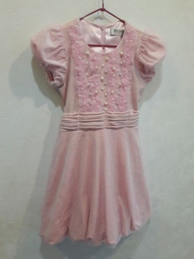Лот: 14567327. Фото: 1. Платье розовое. Платья, сарафаны