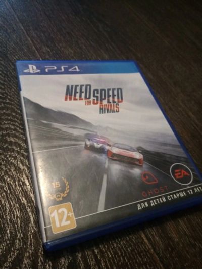 Лот: 12536155. Фото: 1. NFS Rivals PS4. Игры для консолей