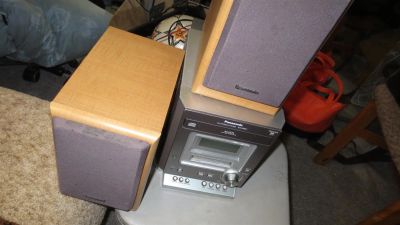 Лот: 3083819. Фото: 1. Микросистема Panasonic SА-PM07. Музыкальные центры, магнитолы