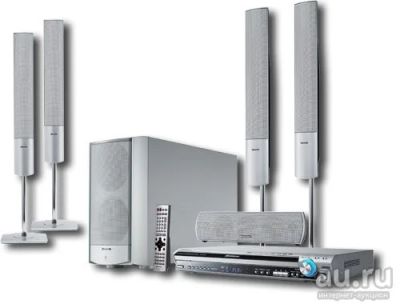Лот: 9586844. Фото: 1. Panasonic SA-HT 935 (Домашний... Домашние кинотеатры