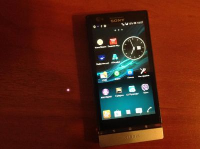 Лот: 3723519. Фото: 1. Sony Xperia P обмен !!. Смартфоны
