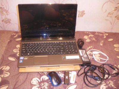 Лот: 5039901. Фото: 1. Ноутбук Acer Aspire 5750. Ноутбуки