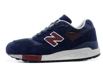 Лот: 7151037. Фото: 1. Кроссовки New Balance 998 Blue. Кеды, кроссовки, слипоны