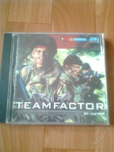 Лот: 1142595. Фото: 1. Игра на ПК: TeamFactor. Игры для ПК