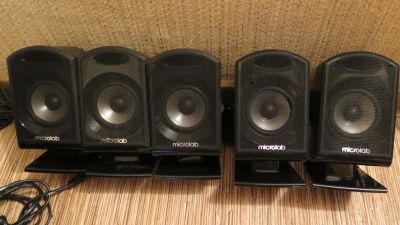 Лот: 10605716. Фото: 1. Microlab M-860 (неисправно). Активные акустические системы
