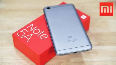 Лот: 10800141. Фото: 1. Xiaomi Redmi Note 5A (Silver Grey... Смартфоны