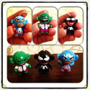 Лот: 3314014. Фото: 1. Kinder Marvel капитан америка... Игрушки