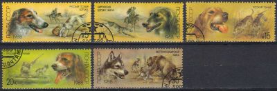 Лот: 25019023. Фото: 1. 1988, май. Отечественные породы... Марки