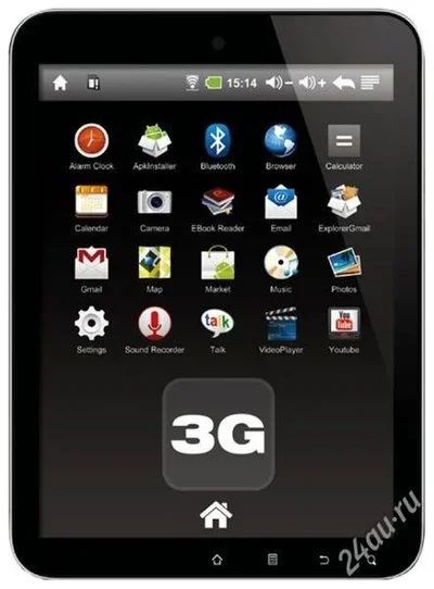 Лот: 2152589. Фото: 1. DIGMA X10 3G ANDROID 4. Планшеты
