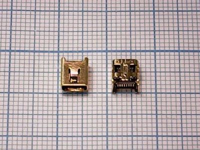 Лот: 12287932. Фото: 1. Разъём mini-USB №29 8pin. Разъёмы