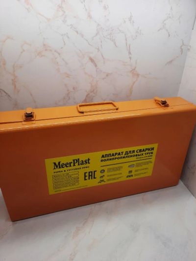 Лот: 21105712. Фото: 1. Аппарат для сварки пластика MeerPlast... Электроинструмент
