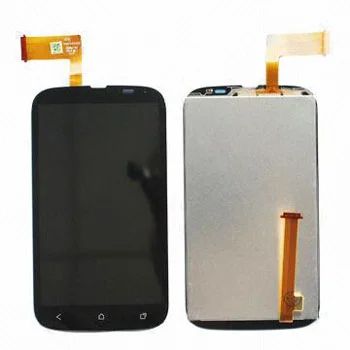 Лот: 3765538. Фото: 1. Дисплей HTC T328e Desire X + тачскрин. Дисплеи, дисплейные модули, тачскрины