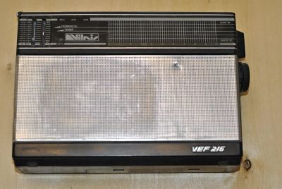 Лот: 11432126. Фото: 1. vef-216 vilnis. Тюнеры, радиоприёмники