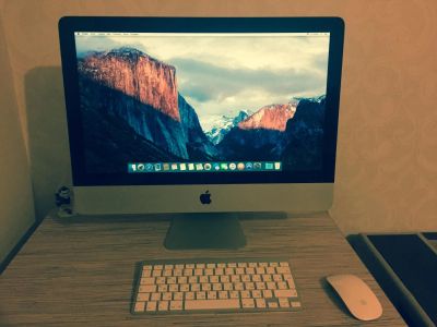Лот: 6430676. Фото: 1. iMac 21.5 Середина 2011. Моноблоки