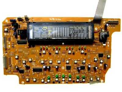 Лот: 20230397. Фото: 1. Front PCB, передняя панель м/ц... Запчасти для телевизоров, видеотехники, аудиотехники