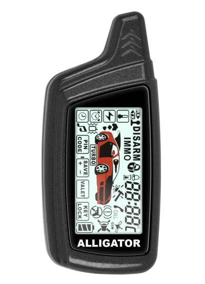 Лот: 9892101. Фото: 1. Брелок Alligator S-800RS / Alligator... Автомобильные сигнализации