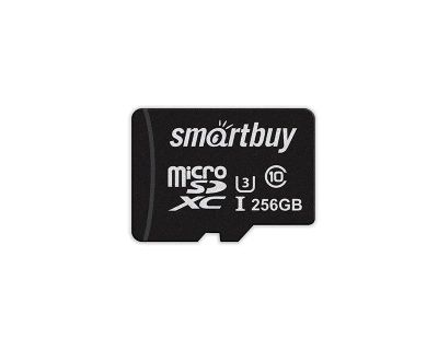 Лот: 19643534. Фото: 1. Карта памяти microSDXC 256Gb SmartBuy... Карты памяти