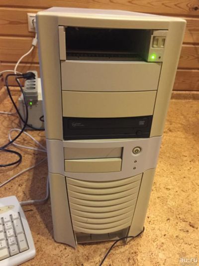 Лот: 9082212. Фото: 1. Корпус ATX плюс блок питания atx... Корпуса, блоки питания