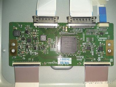 Лот: 11138131. Фото: 1. t-con 6870C-0358A LG 32LV4500... Печатные платы
