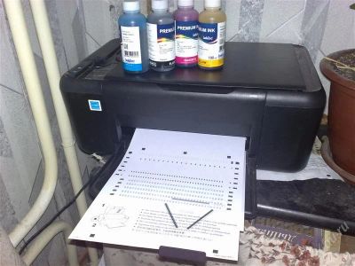 Лот: 1613626. Фото: 1. hp deskjet 2493. МФУ и копировальные аппараты