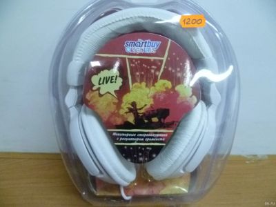 Лот: 18459434. Фото: 1. Наушники полноразмерные Smartbuy... Наушники, гарнитуры