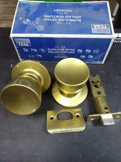 Лот: 16198222. Фото: 1. Ручка для дверей TESA R240560AE... Фурнитура, комплектующие