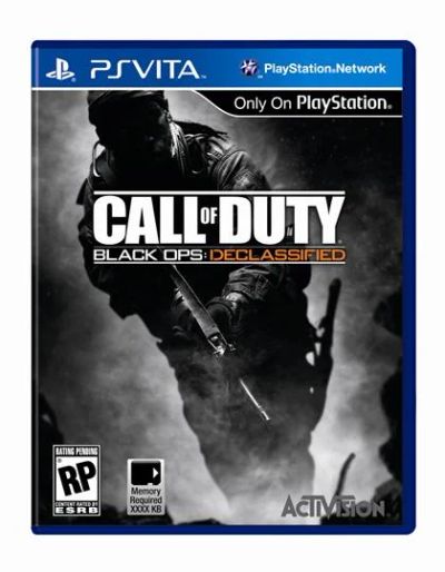 Лот: 4400179. Фото: 1. Call Of Duty black ops ps vita. Комплектующие