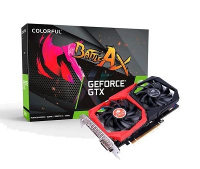 Лот: 17709459. Фото: 1. Видеокарта Colorful GeForce GTX... Видеокарты