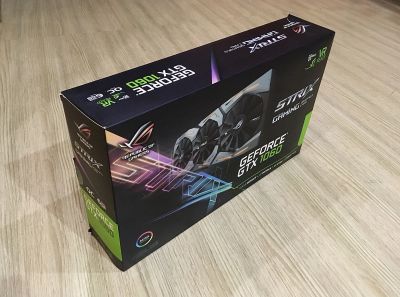 Лот: 15079728. Фото: 1. Geforce gtx 1060 Asus Rog Strix... Видеокарты