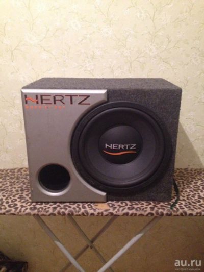 Лот: 8744058. Фото: 1. Сабвуфер Hertz ES300D. Сабвуферы