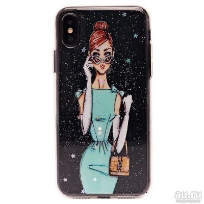 Лот: 12823762. Фото: 1. Чехол iPhone X/ XS Силикон PC003... Чехлы, бамперы