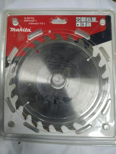 Лот: 23276352. Фото: 1. Диск пильный Makita (200х2.2х32мм... Расходные материалы, сменные насадки