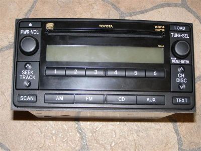 Лот: 2207038. Фото: 1. гу с lc prado toyota p2868 без... Автомагнитолы