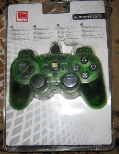 Лот: 849923. Фото: 1. Геймпад SpeedLink для Playstation... Рули, джойстики
