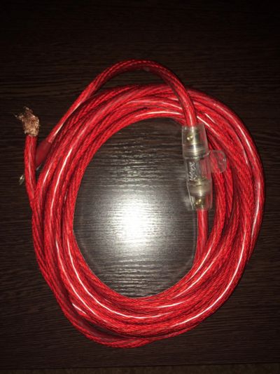 Лот: 11778760. Фото: 1. Провод силовой Kicx PPC 430R 4AWG... Аксессуары для автозвука