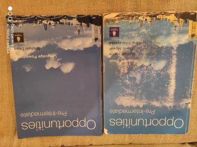 Лот: 16497162. Фото: 1. Учебник и тетрадь английского... Для школы