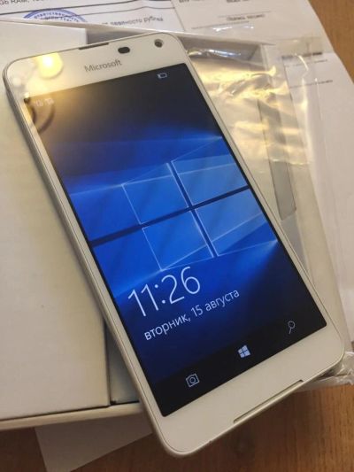 Лот: 10103522. Фото: 1. Microsoft Lumia 650. Смартфоны