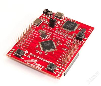 Лот: 2419276. Фото: 1. Stellaris Lm4F120 Launchpad -... Микроконтроллеры
