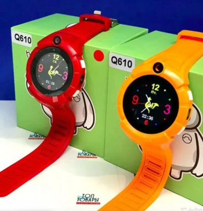 Лот: 19453021. Фото: 1. 🔴 Детские умные часы Smart Baby... Смарт-часы, фитнес-браслеты, аксессуары