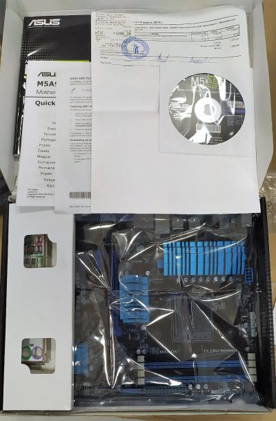 Лот: 15098074. Фото: 1. Материнская плата ASUS M5A97 R2... Материнские платы