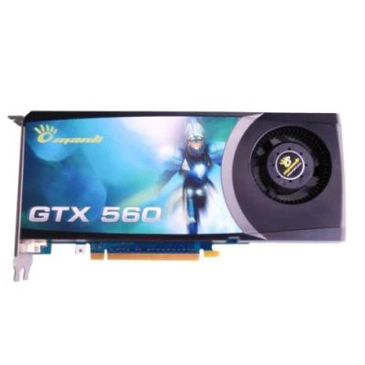 Лот: 6007072. Фото: 1. NVidia GeForce GTX 560. Видеокарты