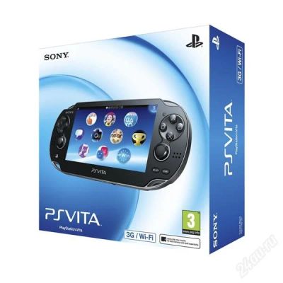 Лот: 2537015. Фото: 1. Playstation Vita 3G + Uncharted... Игровые приставки, консоли